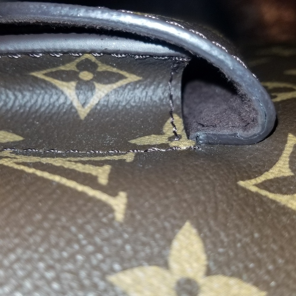 *SOLD* LOUIS VUITTON MONOGRAM METIS HOBO - Picture 8 of 8
